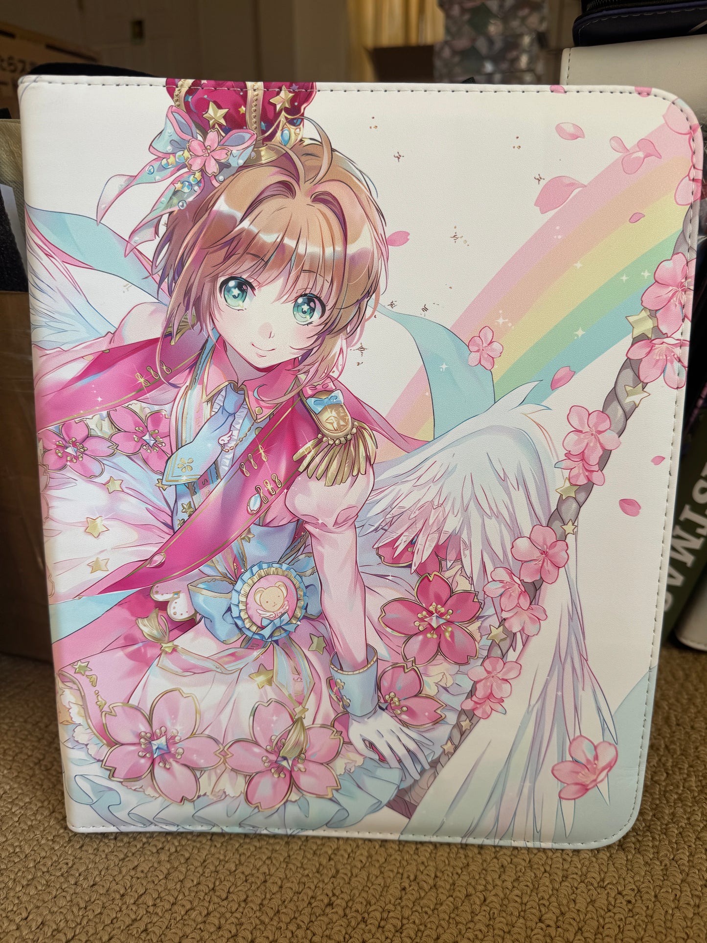 9-Card Sheet Binders