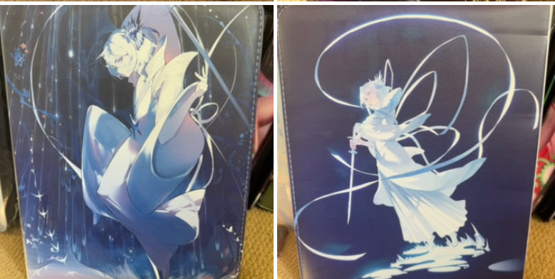 9-Card Sheet Binders