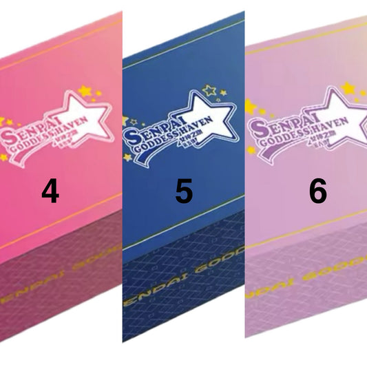 Senpai Goddess Haven Series (4, 5, 6)