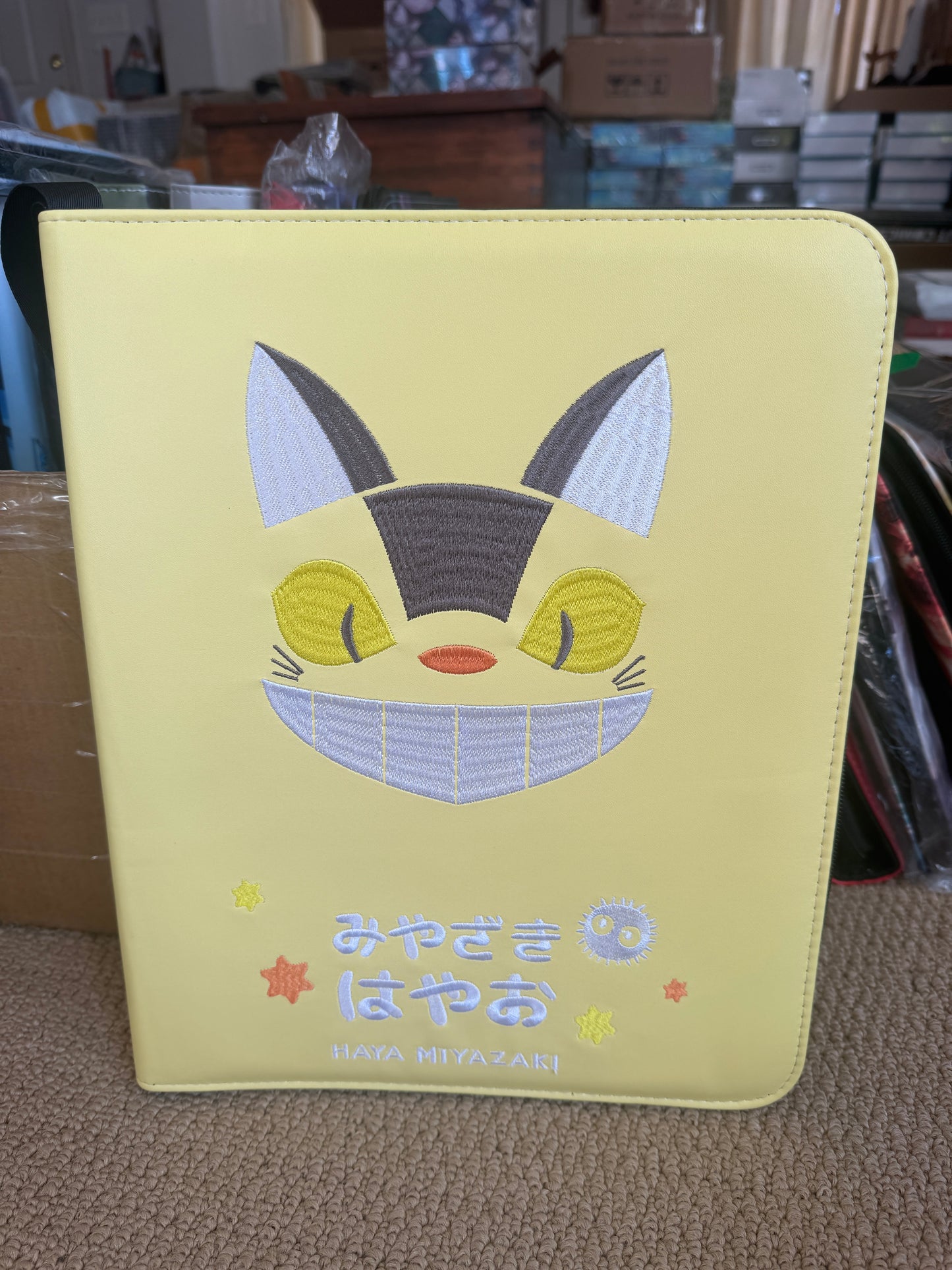 9-Card Sheet Binders