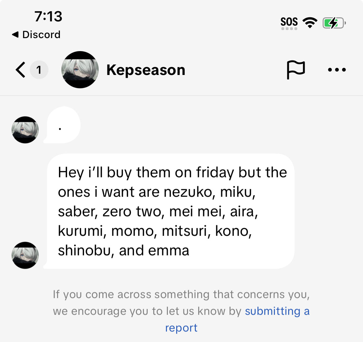 Singles Checkout