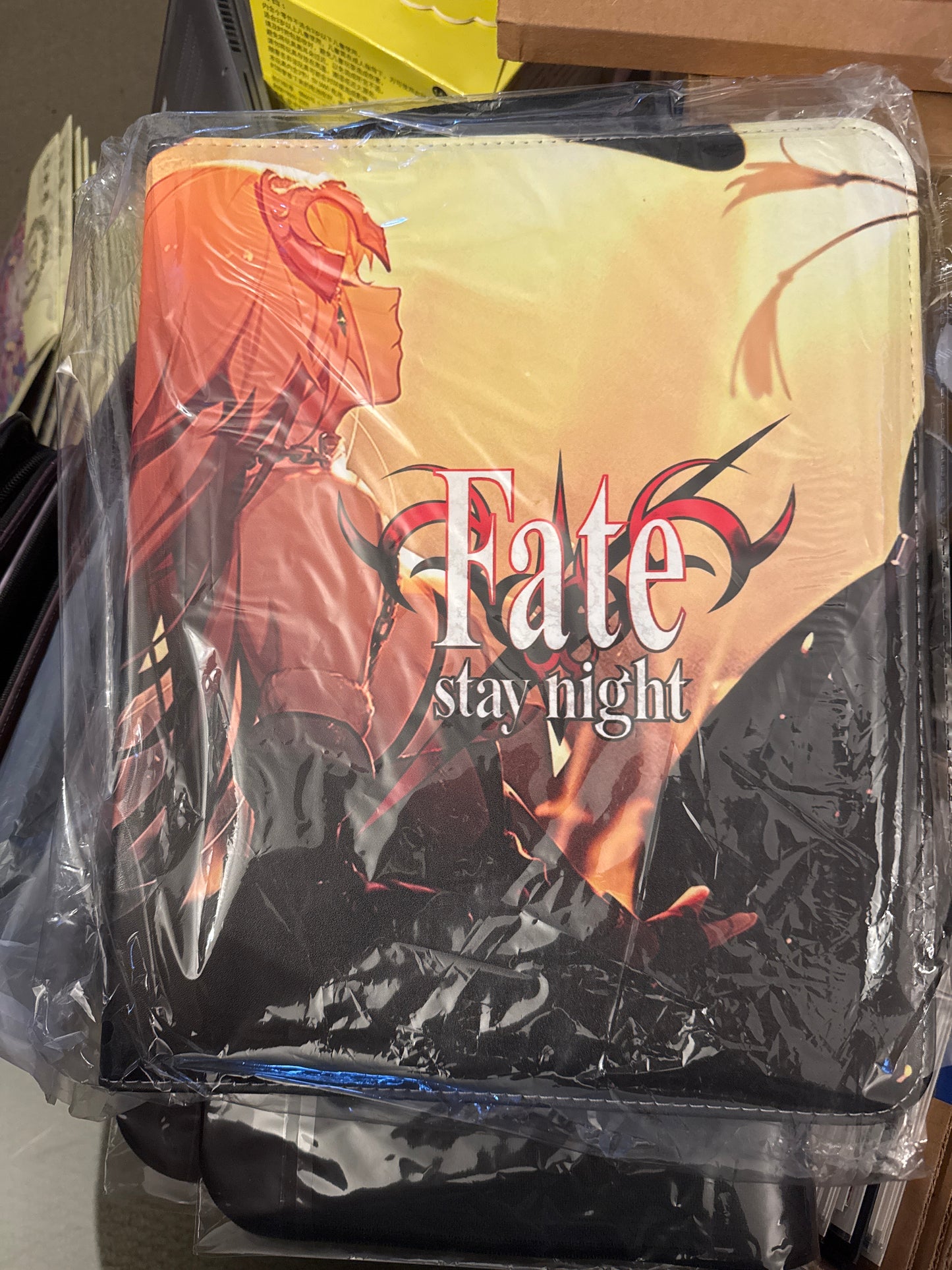 9-Card Sheet Binders