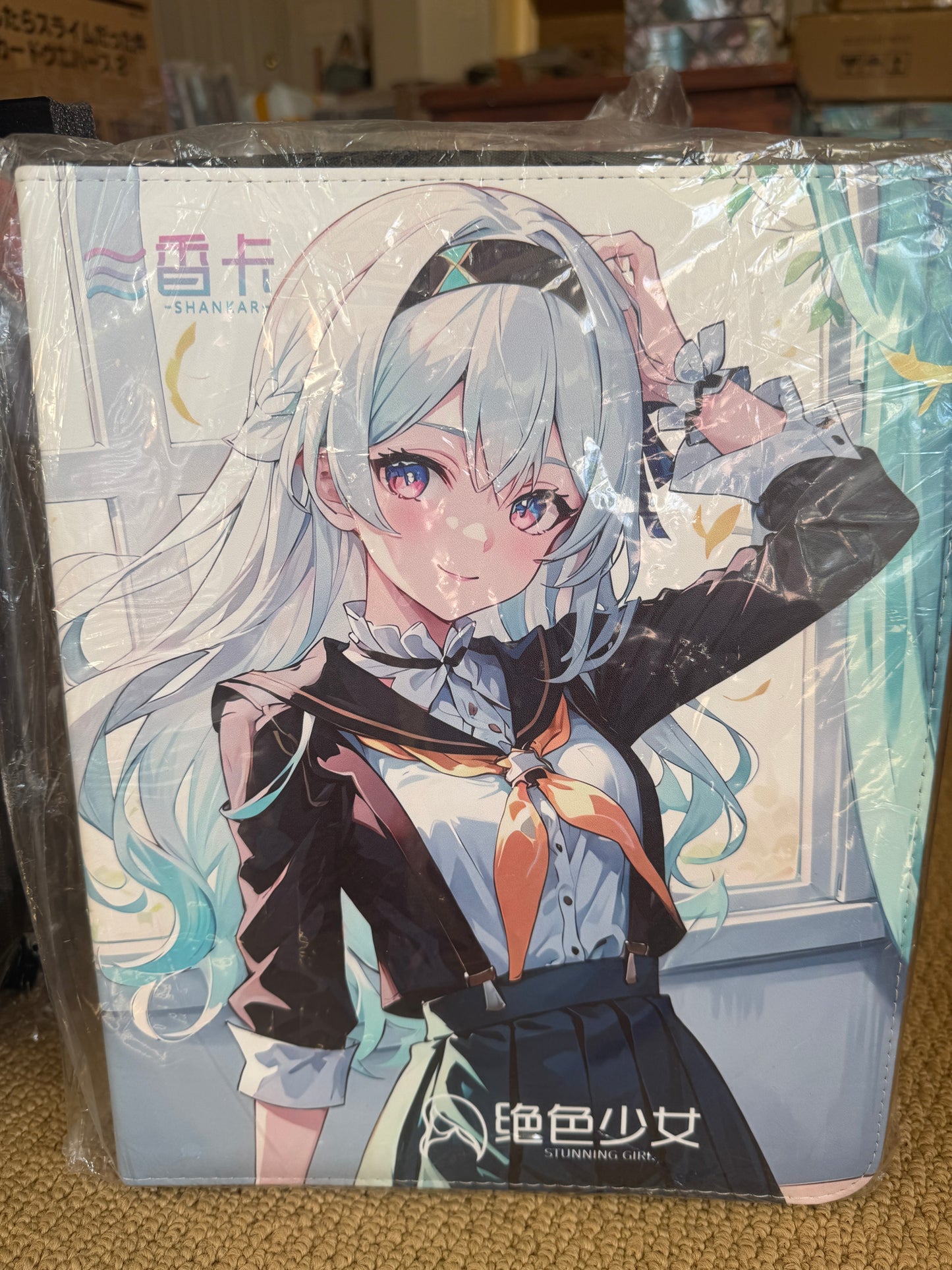 9-Card Sheet Binders