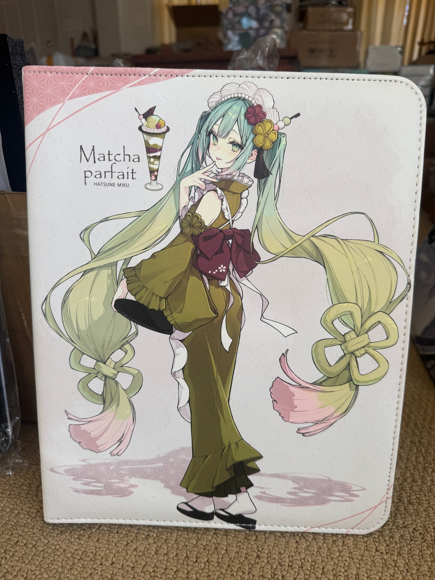 9-Card Sheet Binders