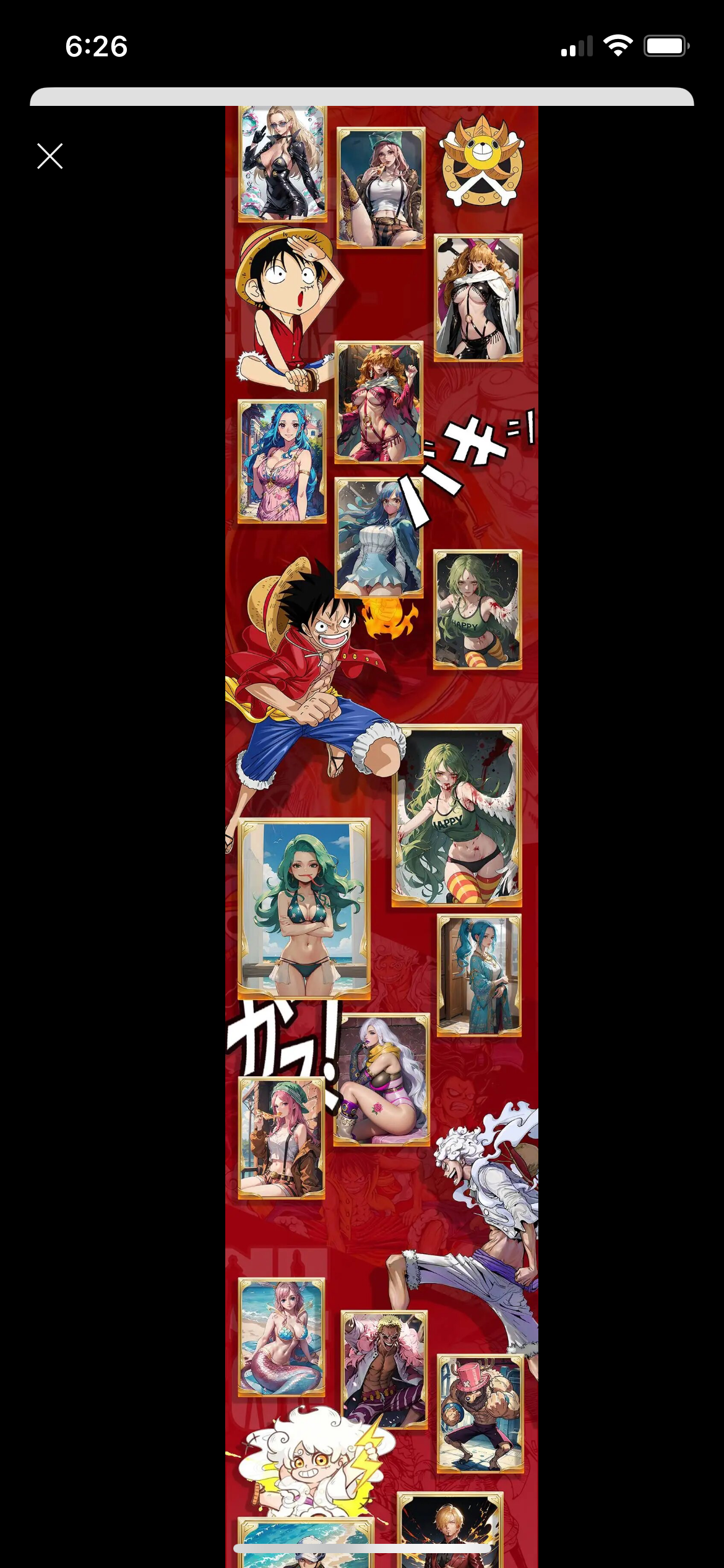 One Piece B5 - Art Board