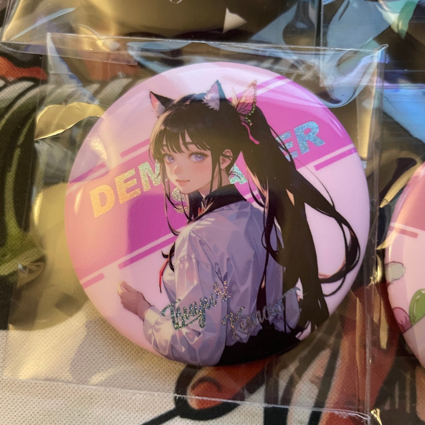Demon Slayer 9 Button Set
