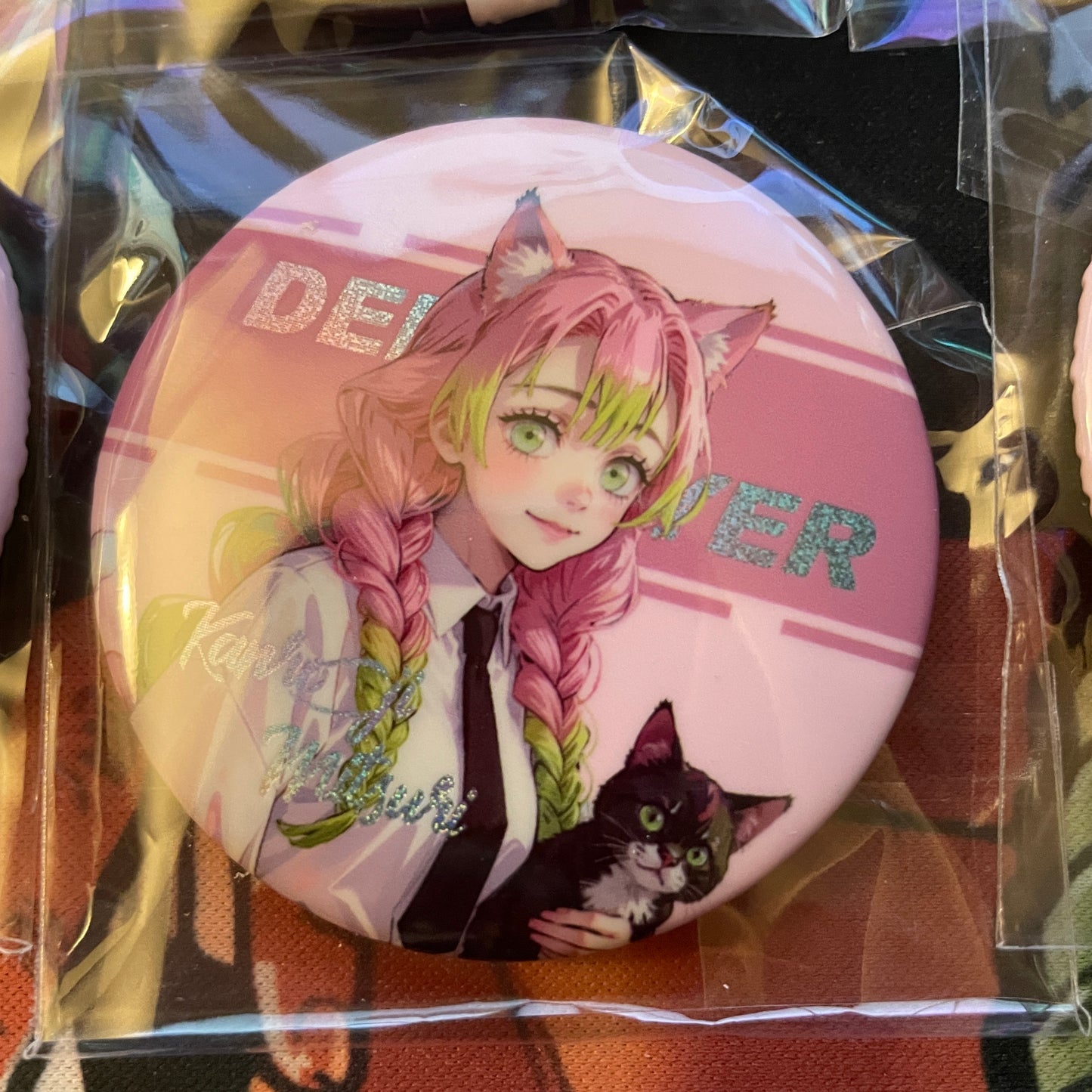 Demon Slayer 9 Button Set