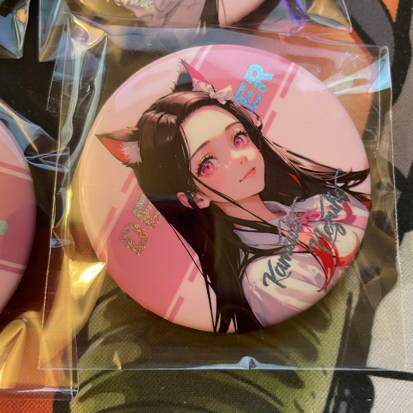 Demon Slayer 9 Button Set