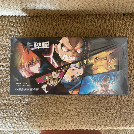 Mixed Anime KABILI Pikachu Box