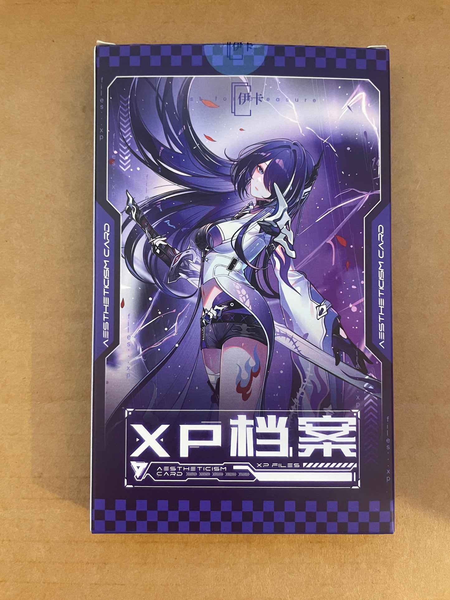Ika XP Archives - Volume 1 - Aestheticism - One Touch Card Case