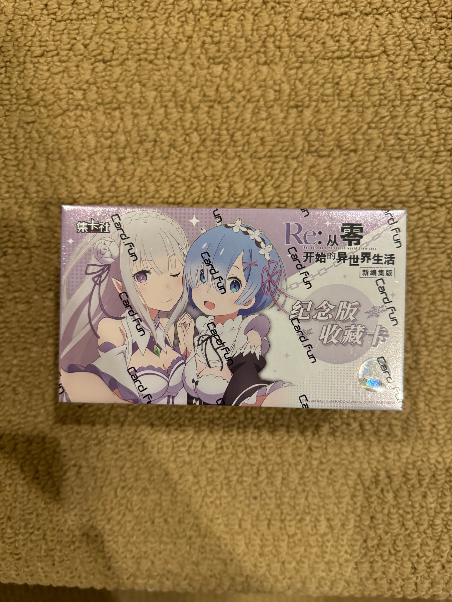 Re: Life Card.fun