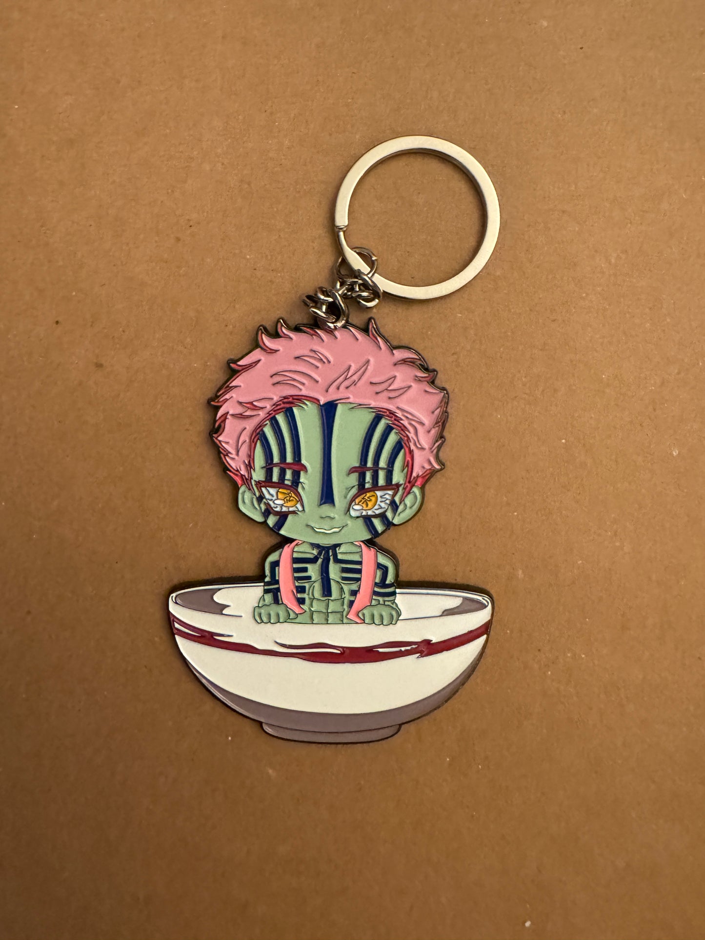 Shojo Custom Anime 3" Keychains
