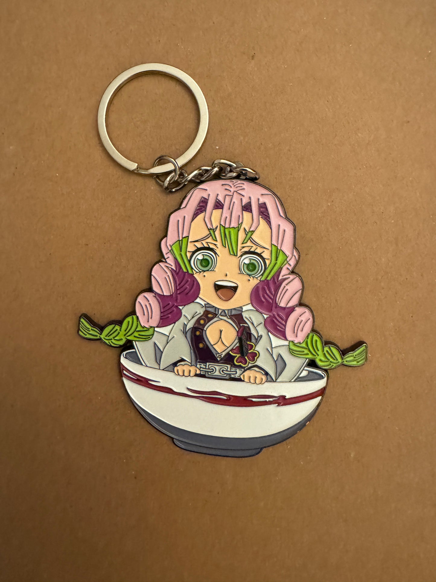 Shojo Custom Anime 3" Keychains