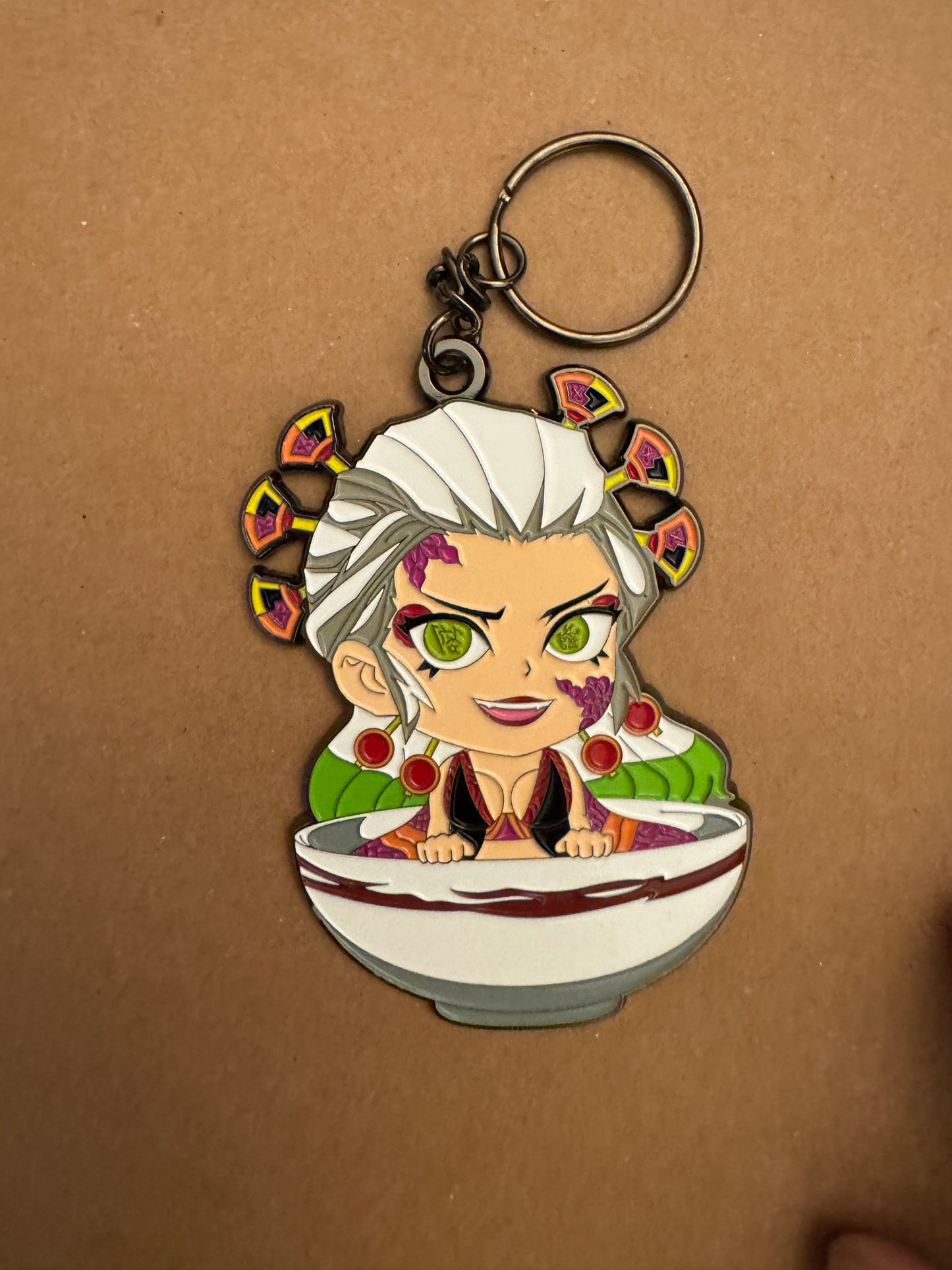 Shojo Custom Anime 3" Keychains