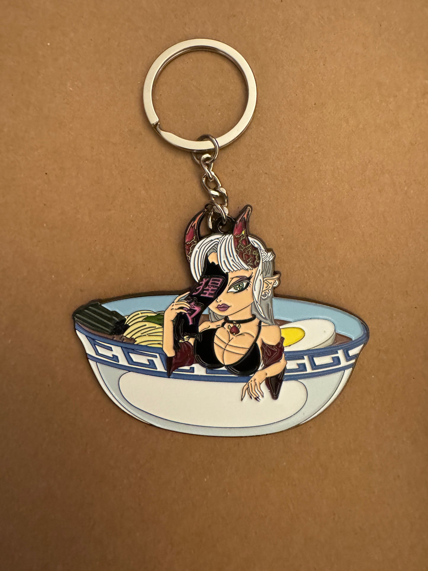 Shojo Custom Anime 3" Keychains
