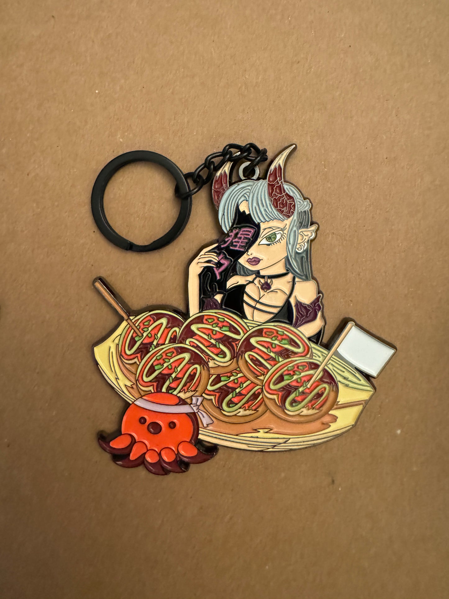 Shojo Custom Anime 3" Keychains