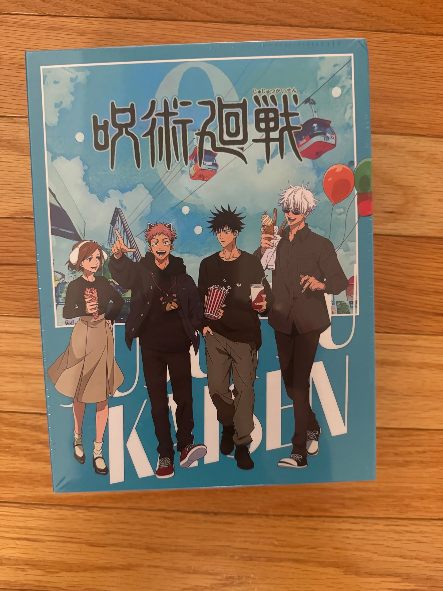 JJK Jujutsu Kaisen Meets Niko Trading Card Bunny Card Booster Box