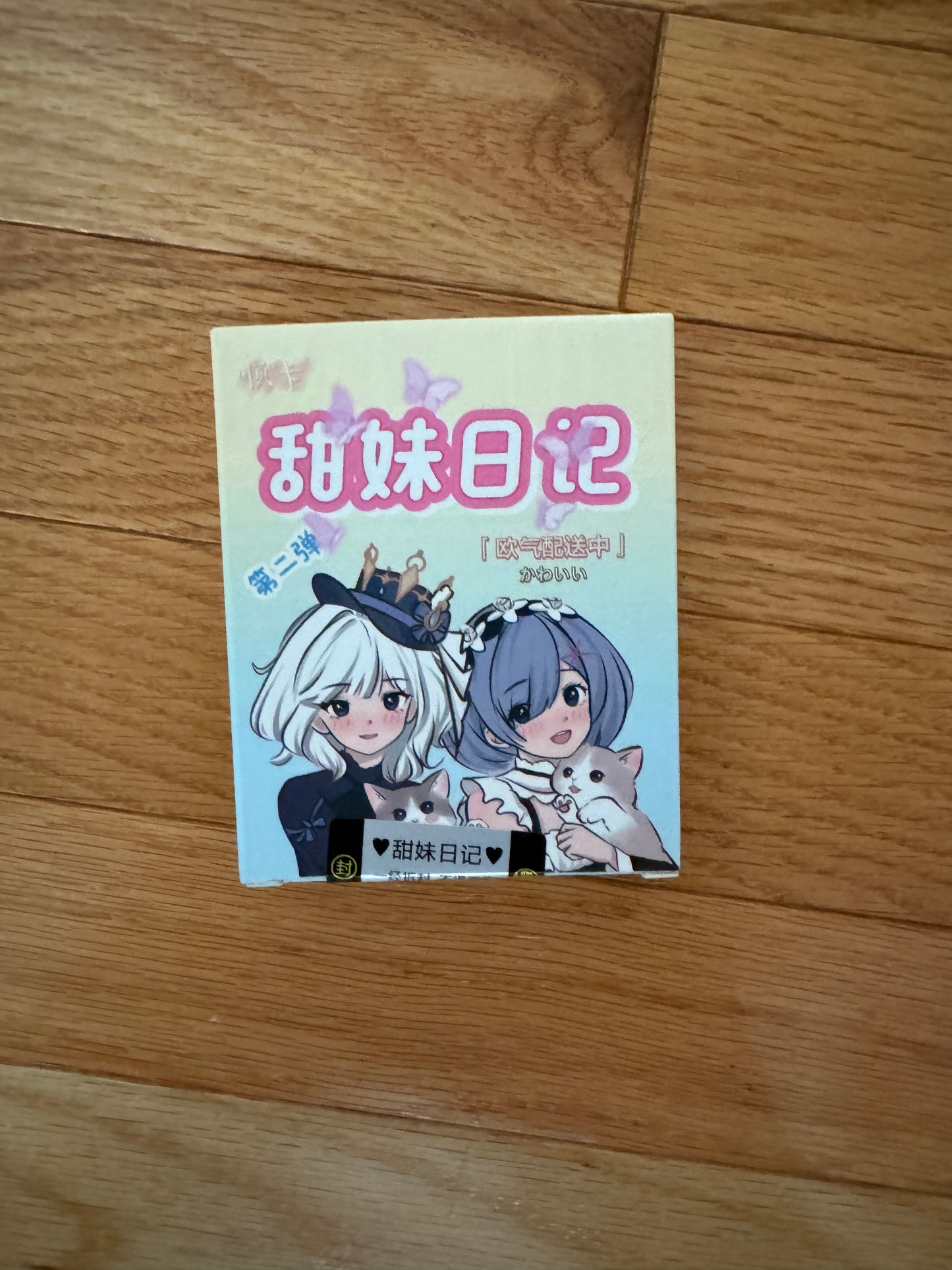 Sweet Girl Diary 2 - Small Waifu Card Box