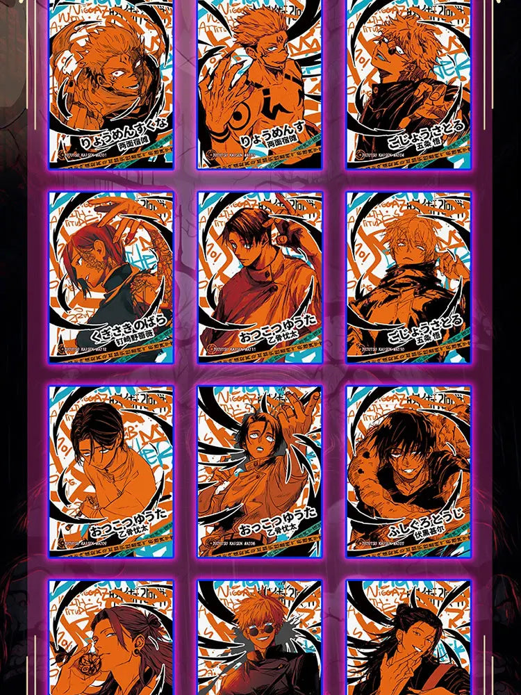 JJK Jujutsu Kaisen Glory Collection Black Kadou Booster Box