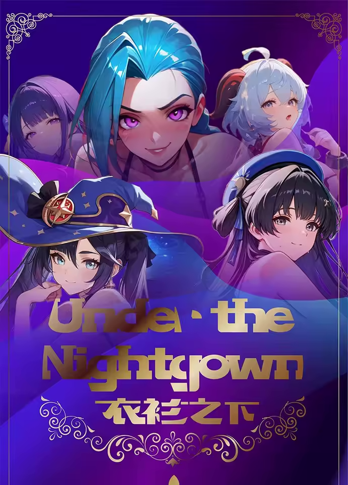Under the Nightgown Pink Waifu Booster Box