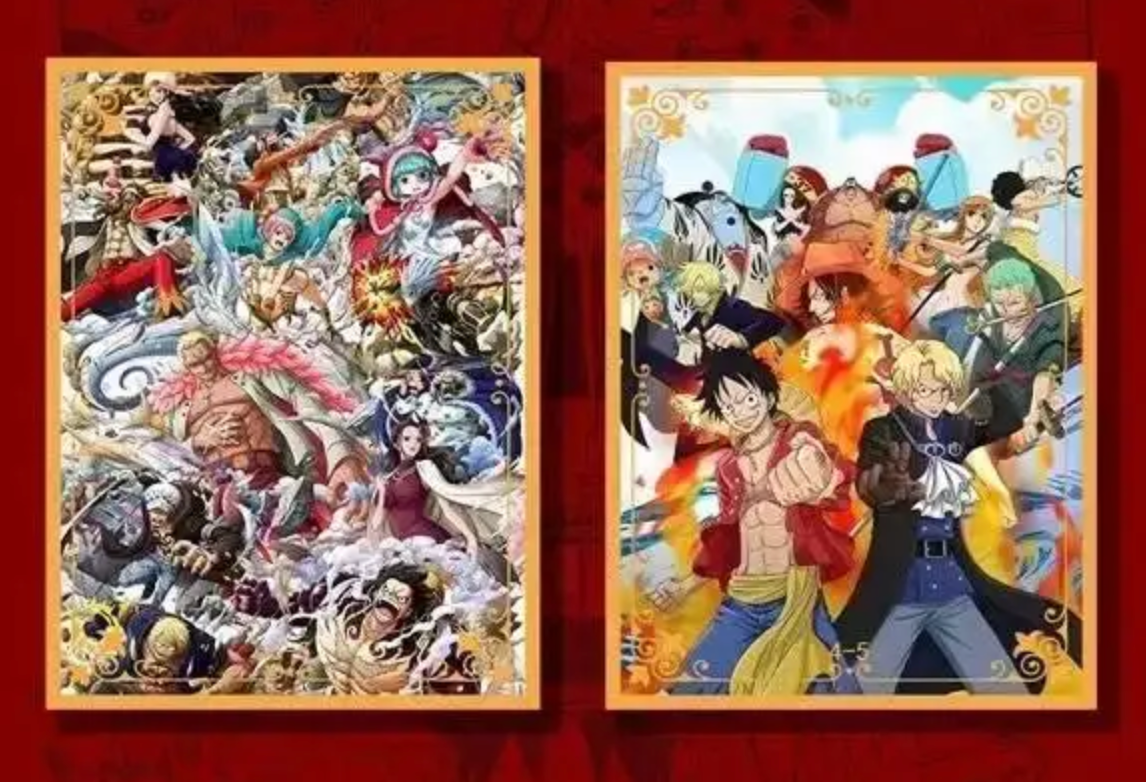 One Piece (OP) A4 - Art Board