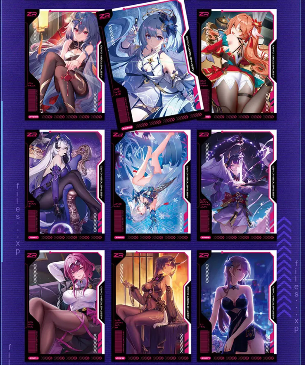 Ika XP Archives - Volume 1 - Aestheticism - One Touch Card Case