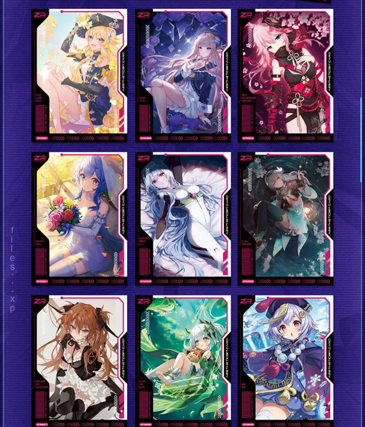 Ika XP Archives - Volume 1 - Aestheticism - One Touch Card Case