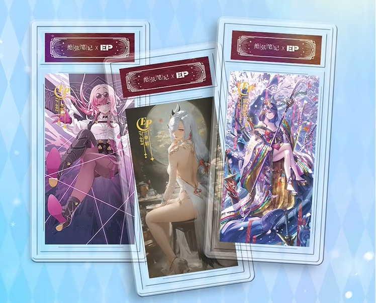 Ika XP Archives - String Note 2 - Ticket Size Slab Card