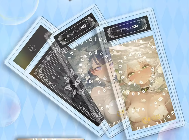 Ika XP Archives - String Note 2 - Ticket Size Slab Card