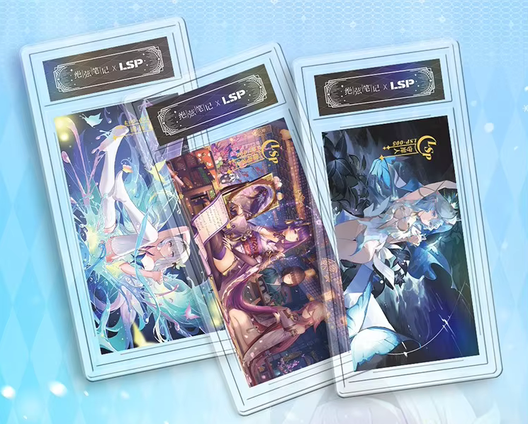 Ika XP Archives - String Note 2 - Ticket Size Slab Card