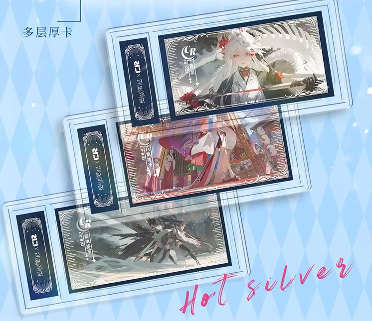 Ika XP Archives - String Note 2 - Ticket Size Slab Card