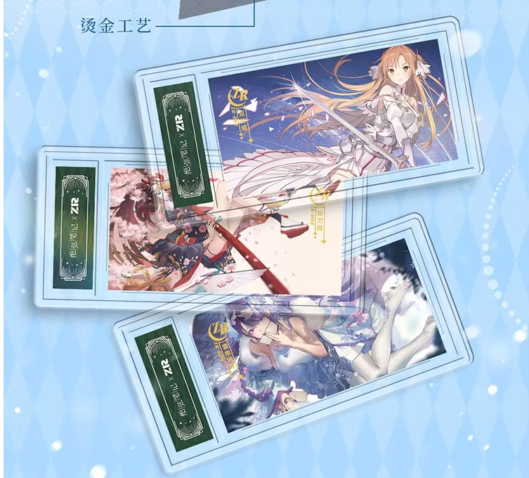 Ika XP Archives - String Note 2 - Ticket Size Slab Card
