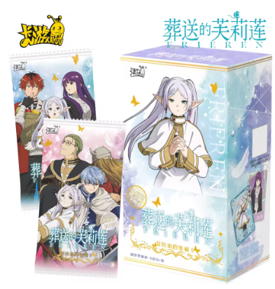 Kayou Frieren Beyond Journey's End Trading Card 10-pack Booster Box Forstle Card Shop Kayou Frieren Beyond Journey's End Trading Card 10-pack Booster Box Forstle Card Shop