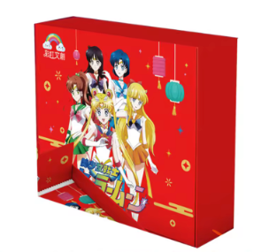 Salior Moon Red Rainbow Cultural Creation Booster Box