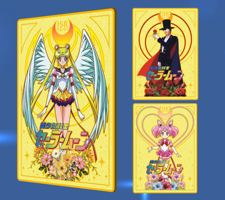 Salior Moon Red Rainbow Cultural Creation Booster Box