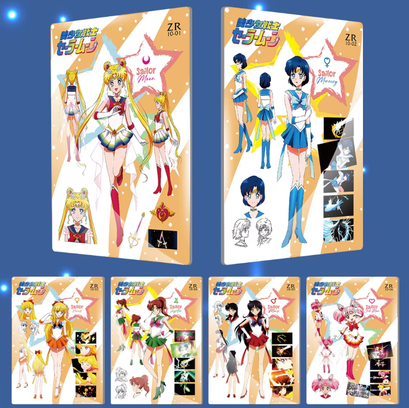 Salior Moon Red Rainbow Cultural Creation Booster Box