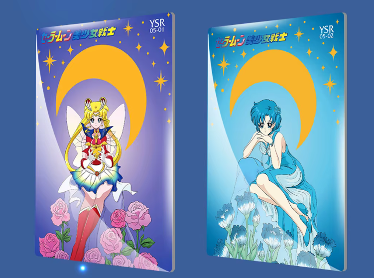 Salior Moon Red Rainbow Cultural Creation Booster Box