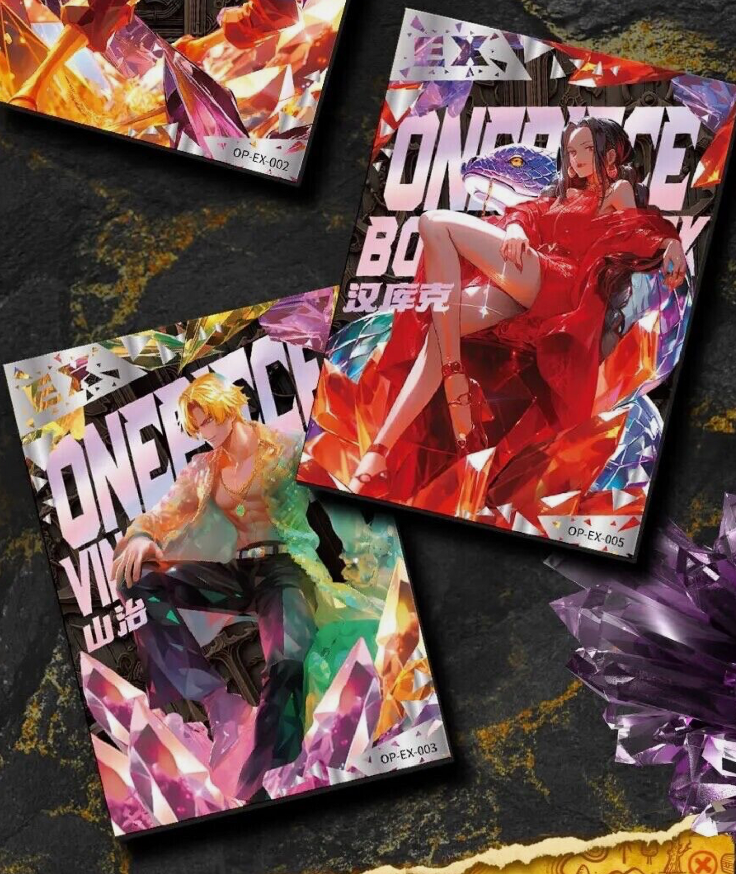 One Piece Grand-Line Endless Treasure Packs
