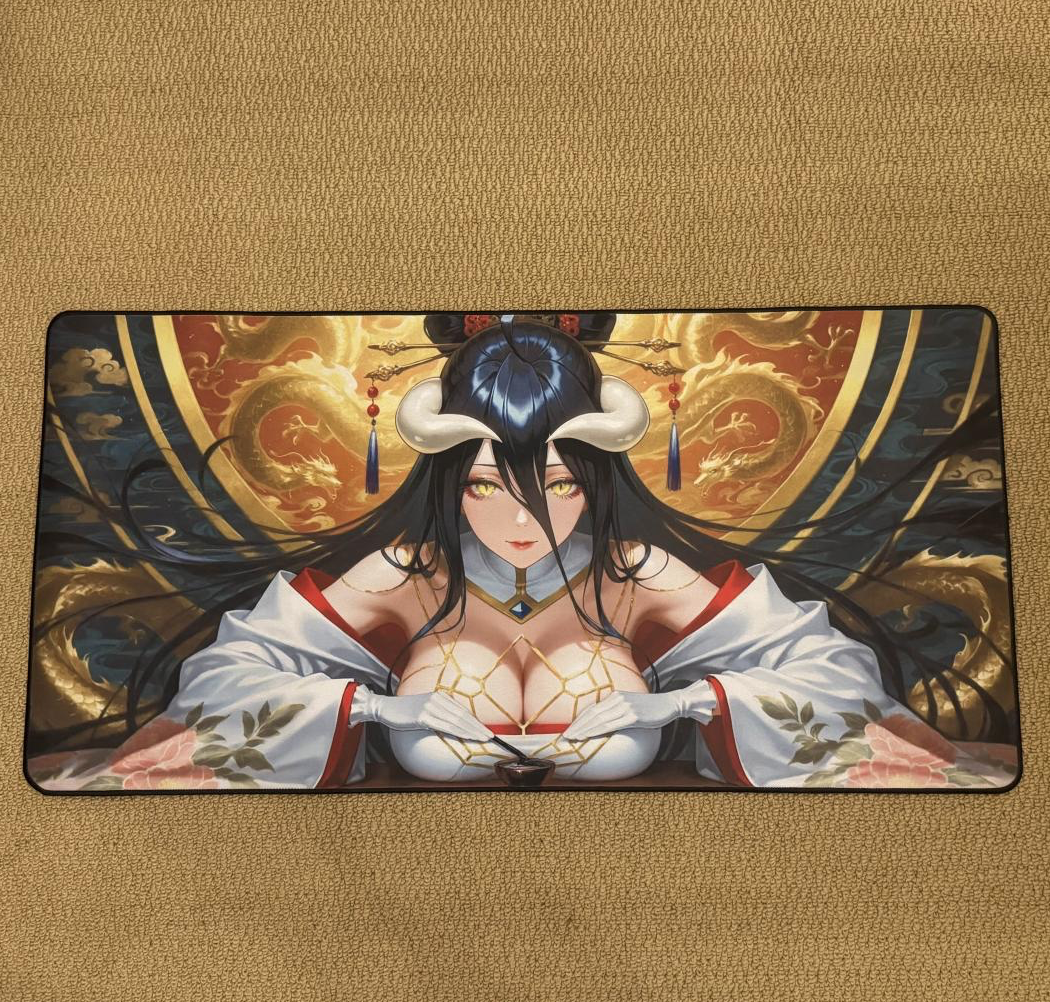 FXS Patreon Albedo Playmat & Metal