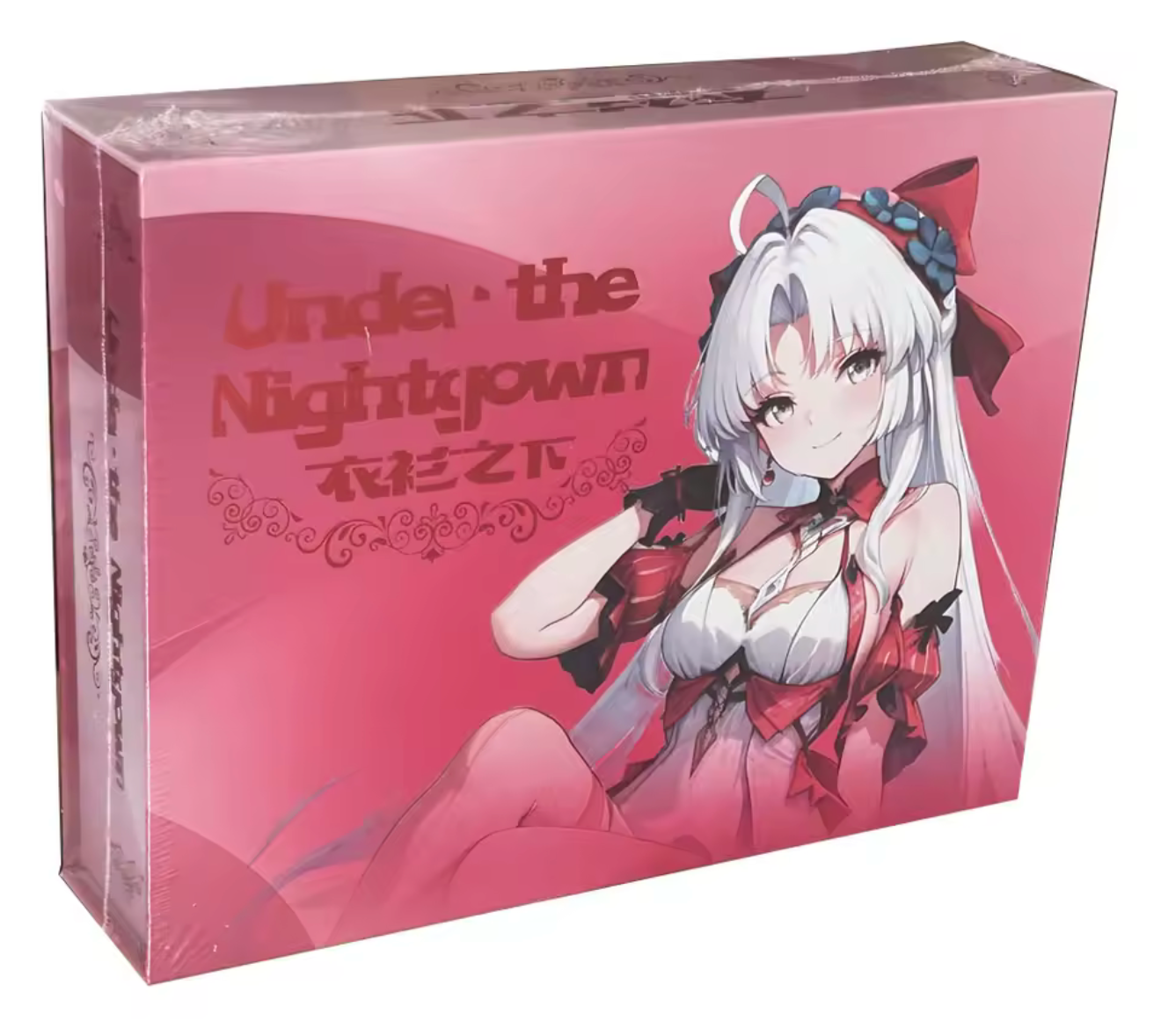 Under the Nightgown Pink Waifu Booster Box