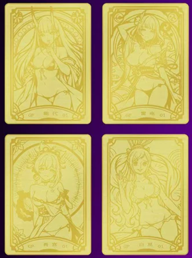 Under the Nightgown Pink Waifu Booster Box