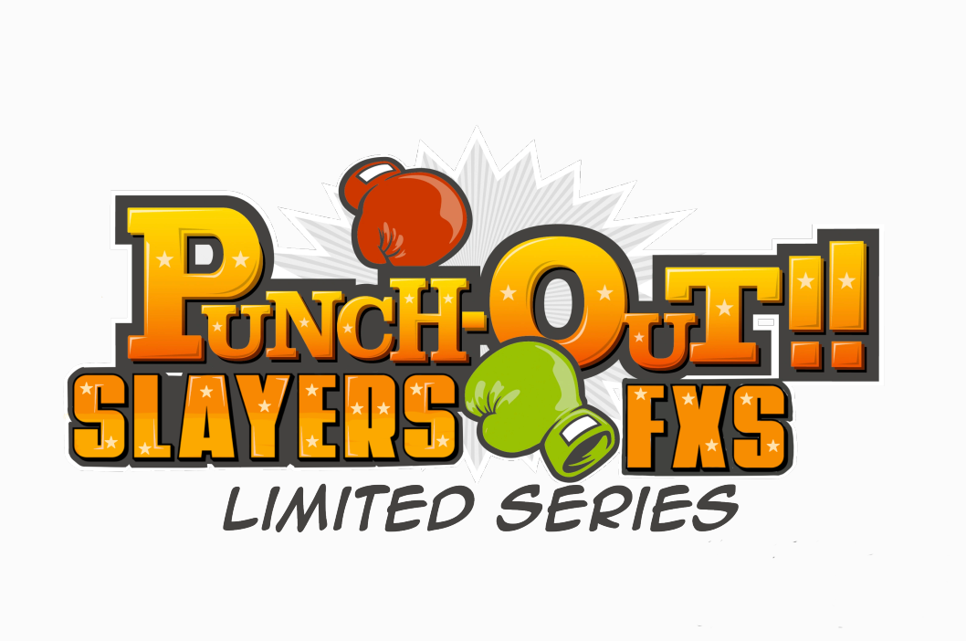 FXS Custom - Punch Out Slayers Black Metal Cards