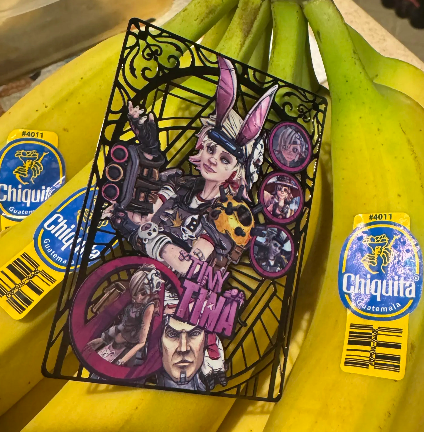 FXS Custom - Borderlands Black Metal Cards