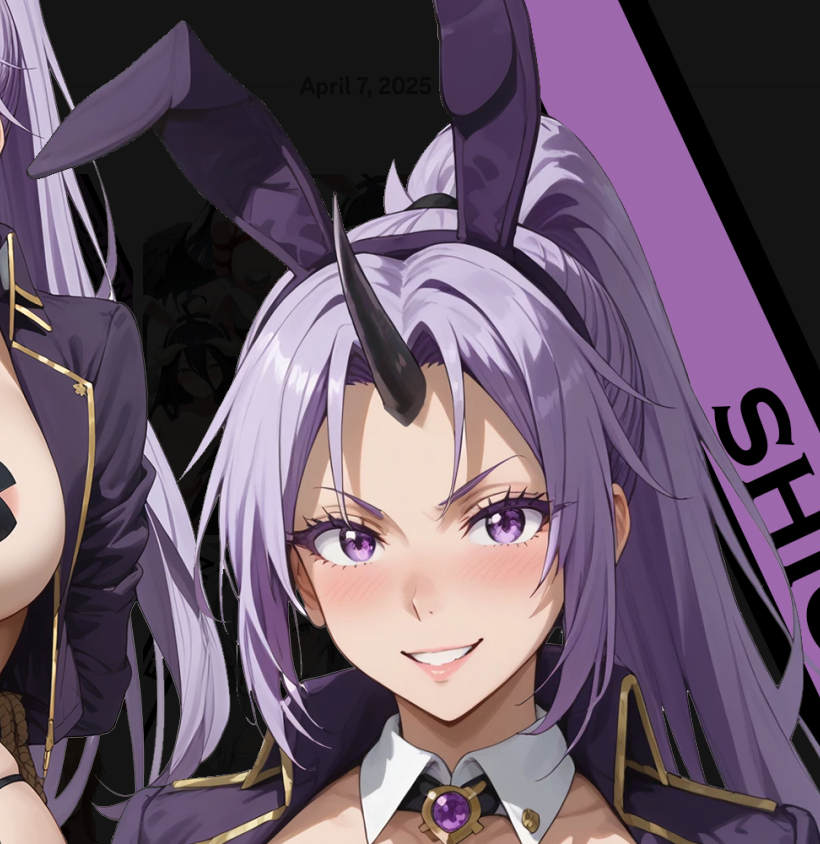 FXS Custom - Bunny Girl Paradise V1 Custom Metal Cards