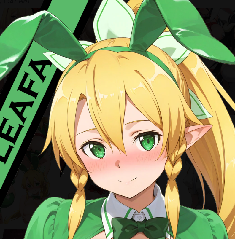 FXS Custom - Bunny Girl Paradise V1 Custom Metal Cards