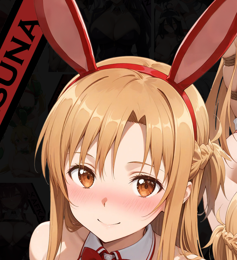 FXS Custom - Bunny Girl Paradise V1 Custom Metal Cards