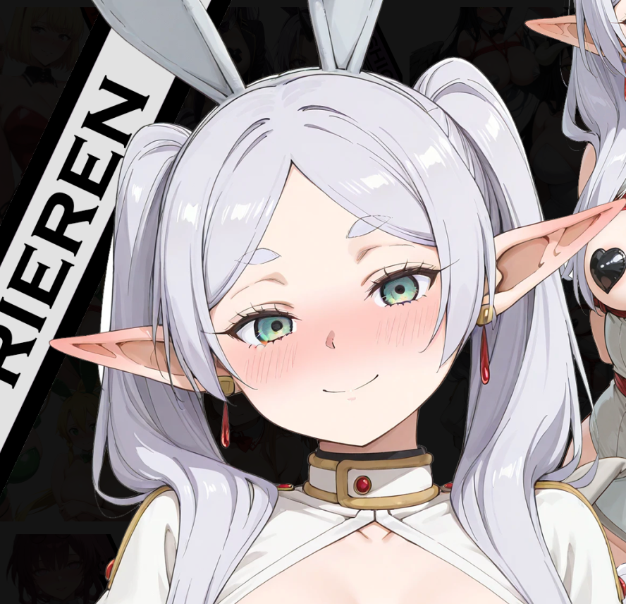 FXS Custom - Bunny Girl Paradise V1 Custom Metal Cards