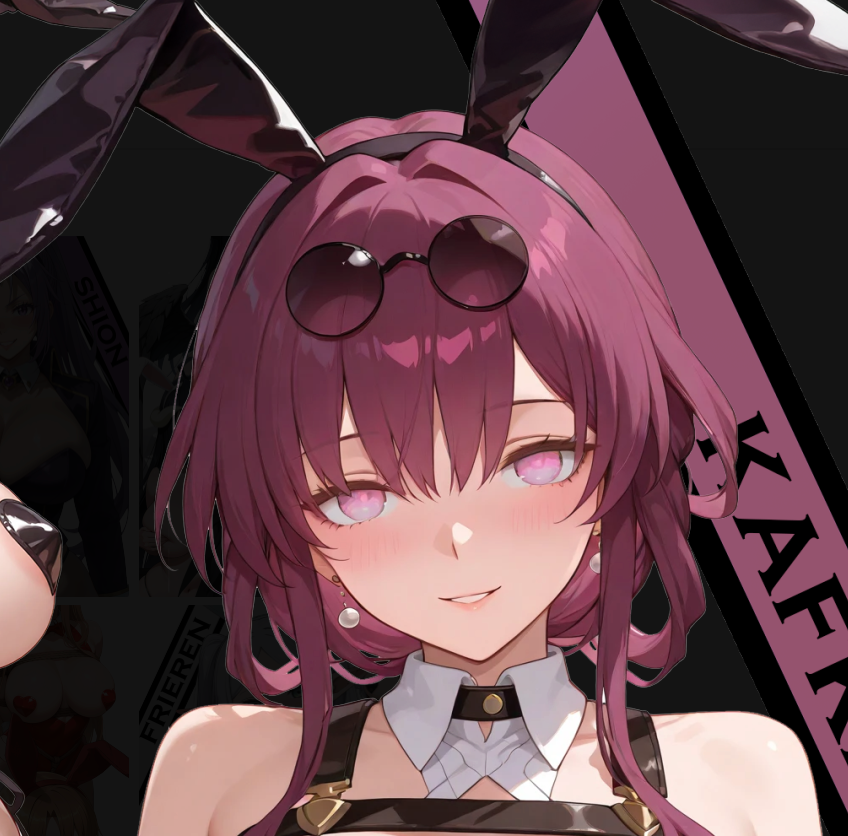 FXS Custom - Bunny Girl Paradise V1 Custom Metal Cards