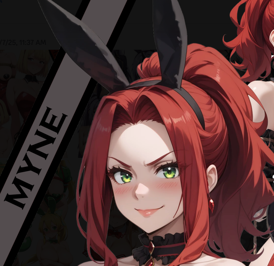 FXS Custom - Bunny Girl Paradise V1 Custom Metal Cards