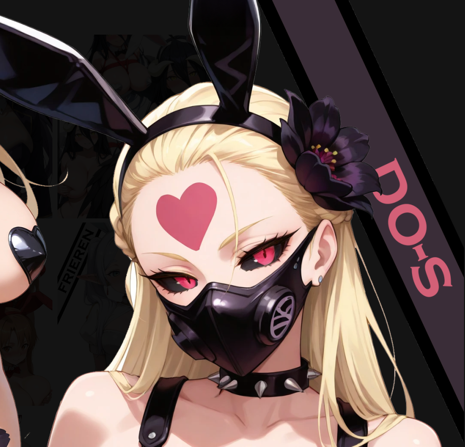 FXS Custom - Bunny Girl Paradise V1 Custom Metal Cards